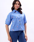 Posy Raglan Shirt