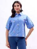 Posy Raglan Shirt