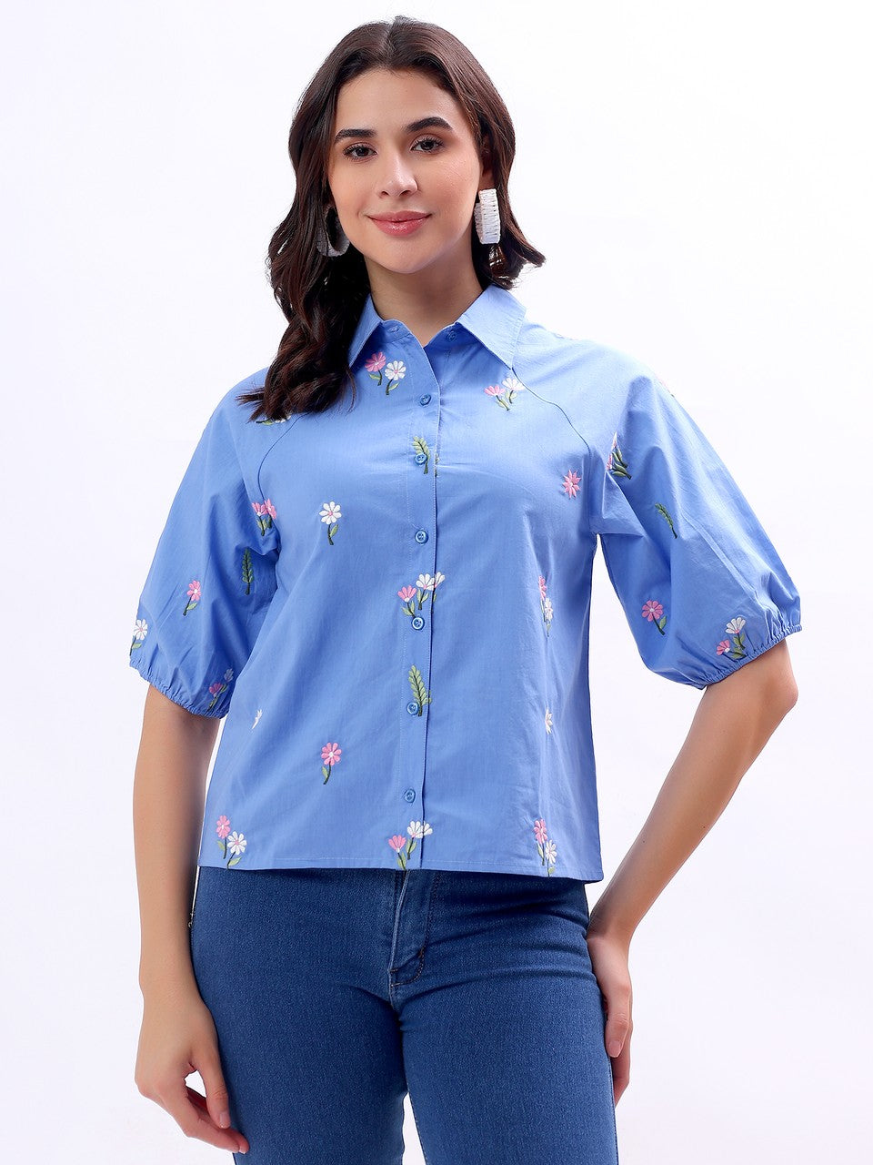 Posy Raglan Shirt