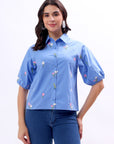 Posy Raglan Shirt