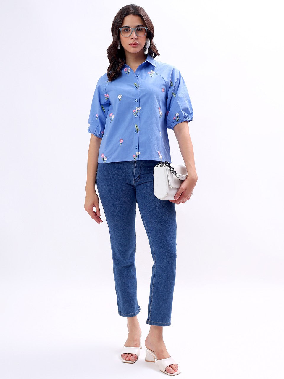 Posy Raglan Shirt