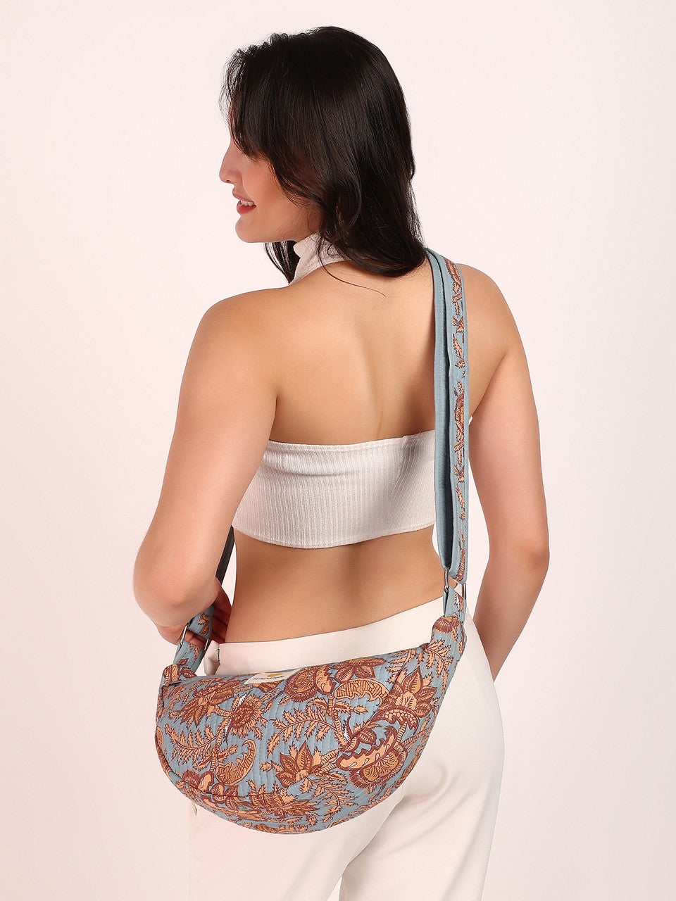 Cotton Sling Bag