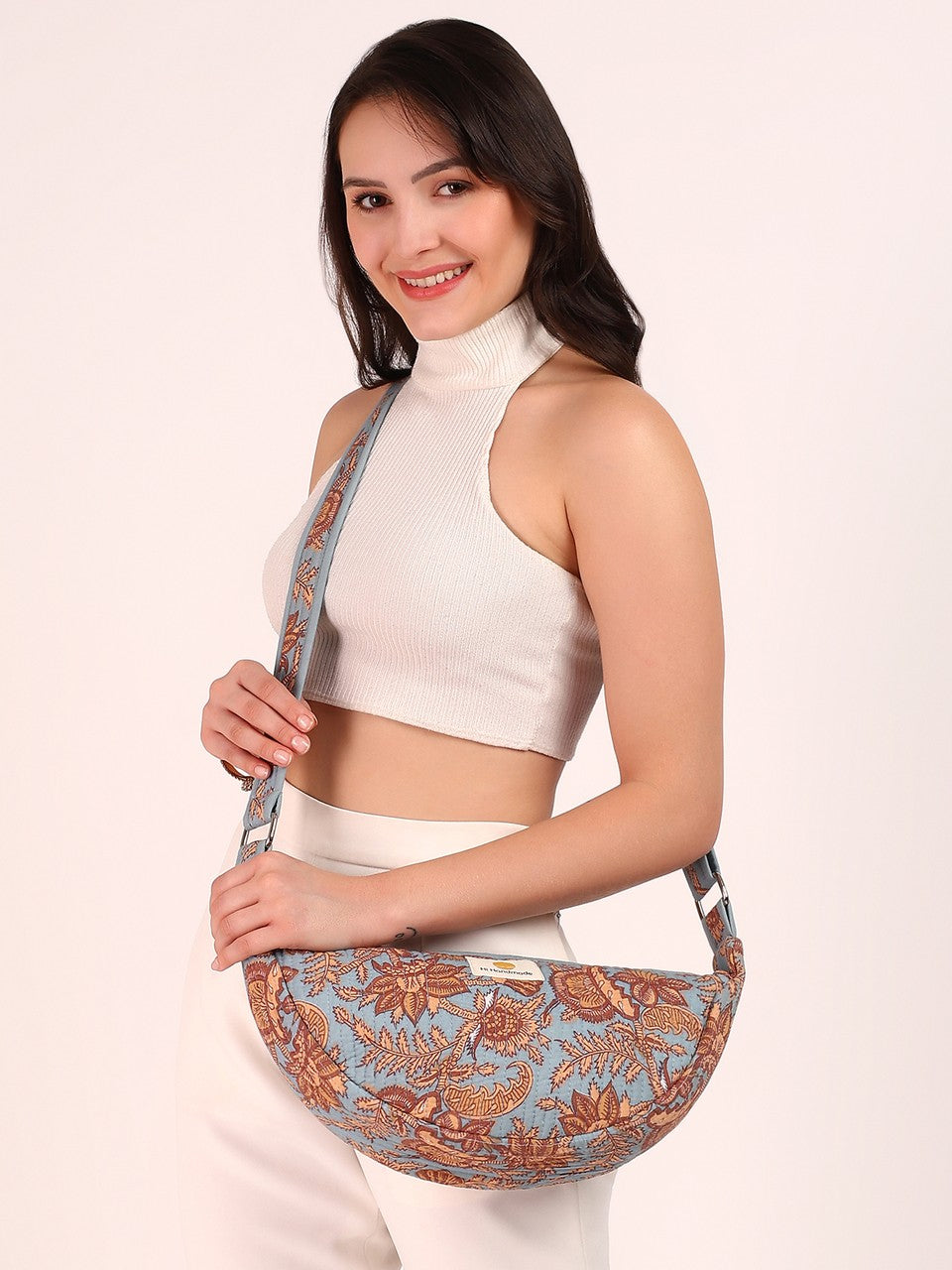Cotton Sling Bag