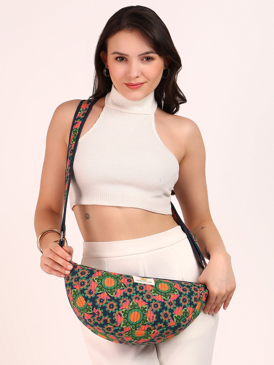 Cotton Sling Bag