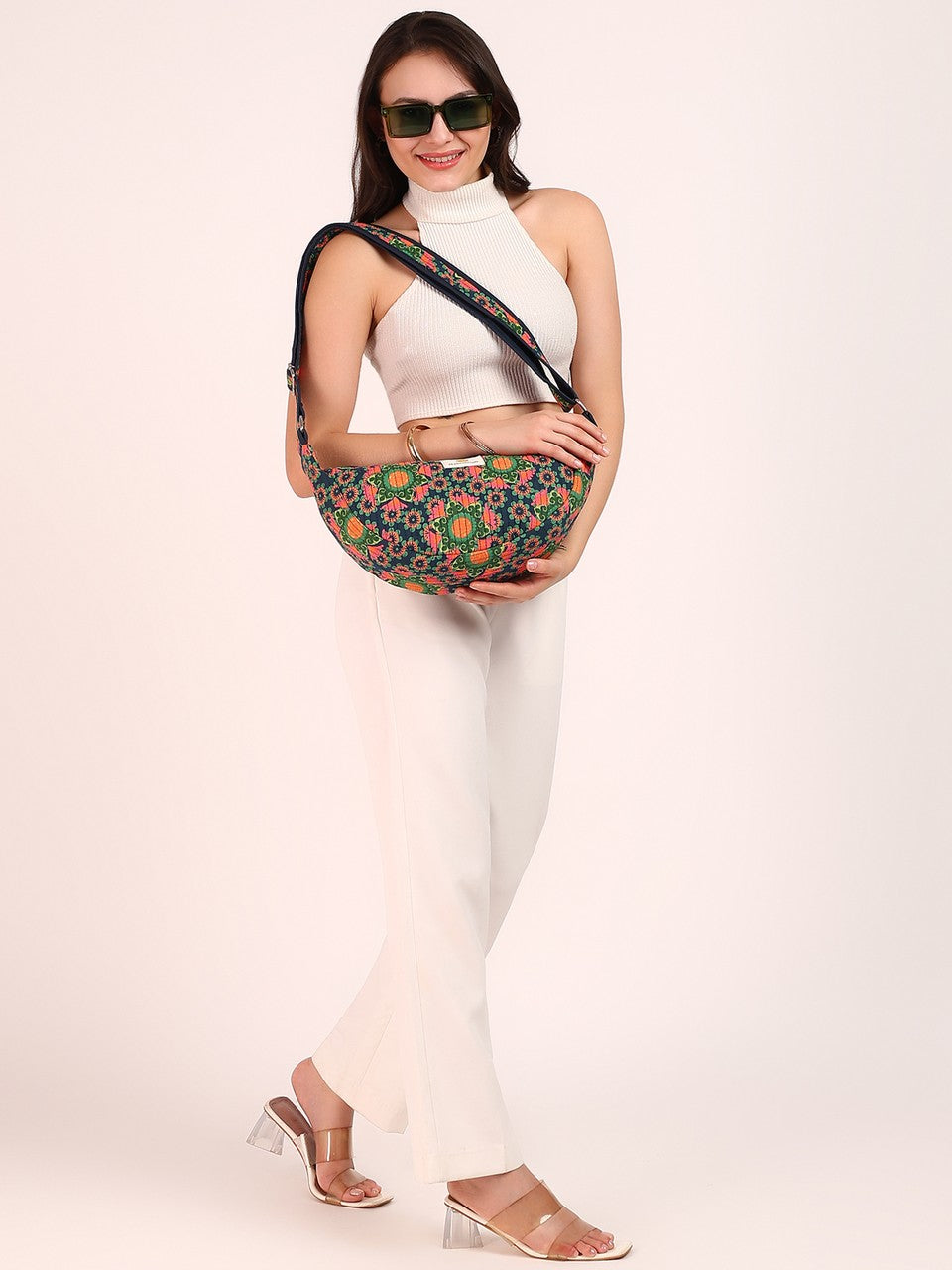 Cotton Sling Bag