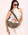 Cotton Sling Bag