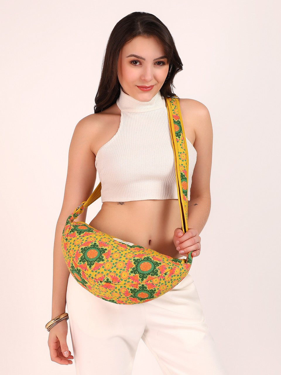 Cotton Sling Bag