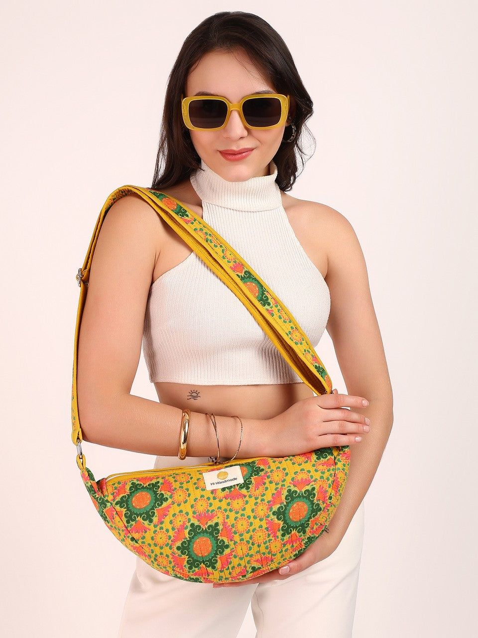 Cotton Sling Bag