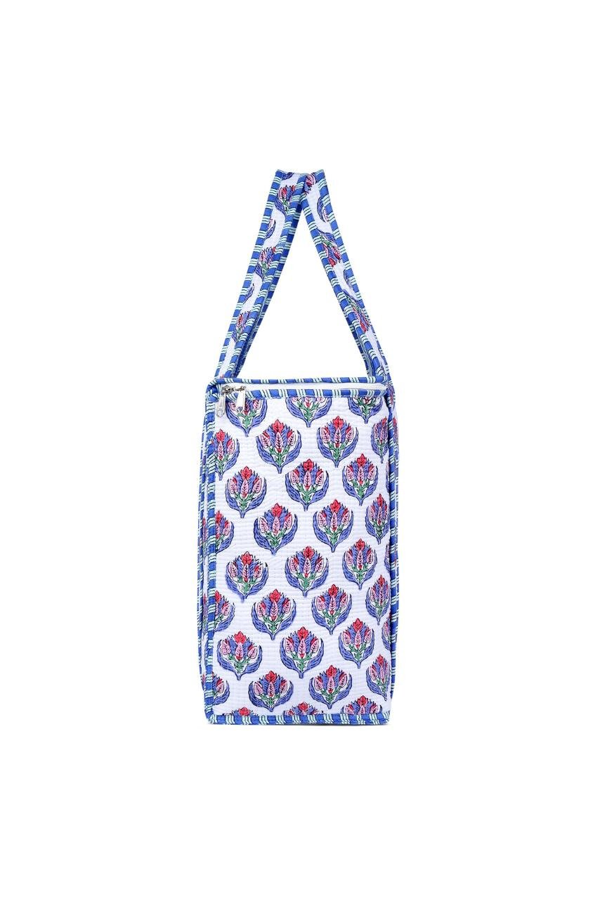 Insulated Lunch Bag - Hi Handmade