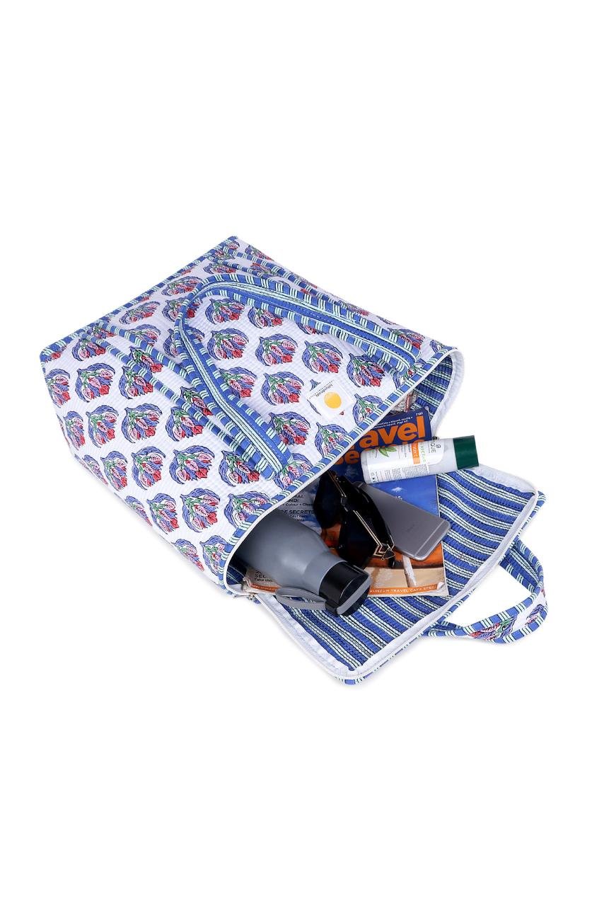 Insulated Lunch Bag - Hi Handmade