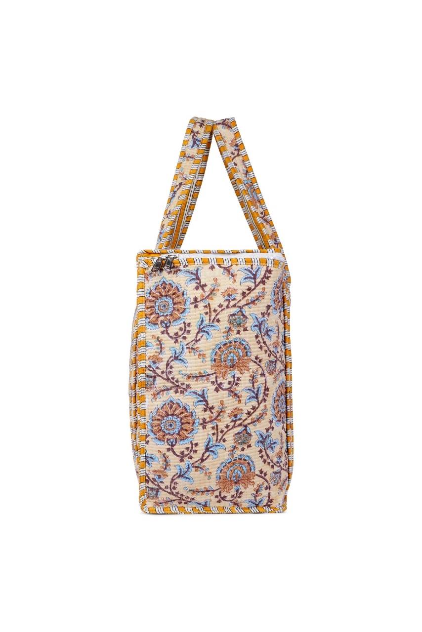 Insulated Lunch Bag - Hi Handmade