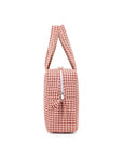 Insulated Lunch Bag - Argyle Sand - Hi Handmade