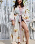 Kesha Kimono - Byron Palms - Hi Handmade