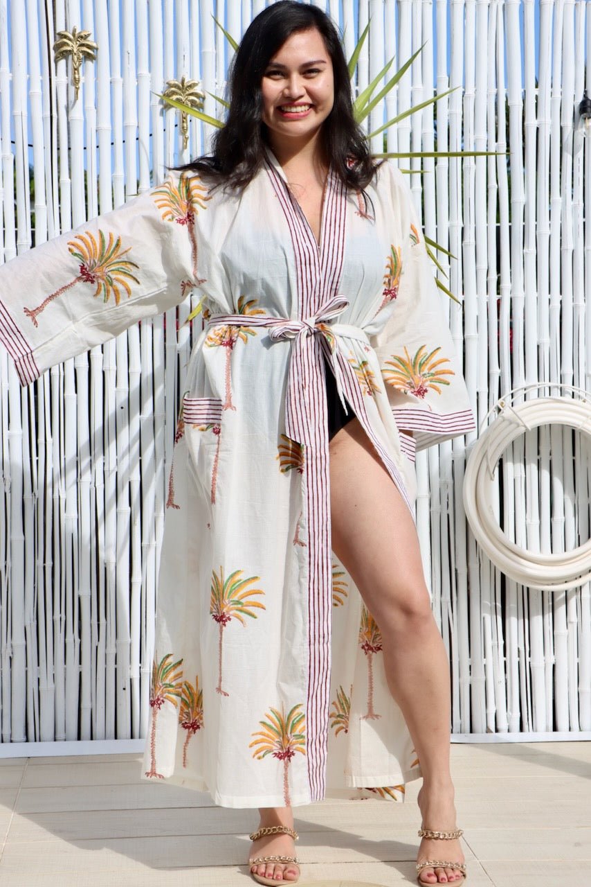 Kesha Kimono - Byron Palms - Hi Handmade