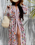 Kesha Kimono - Coachella Red - Hi Handmade