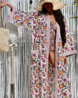 Kesha Kimono - Coachella Red - Hi Handmade