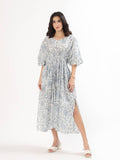 Lia Lounge Dress - Reflective Daisy