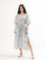 Lia Lounge Dress - Reflective Daisy - Hi Handmade