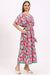 Lounge Dress - Jaipur Pink - Hi Handmade