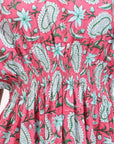Lounge Dress - Jaipur Pink - Hi Handmade