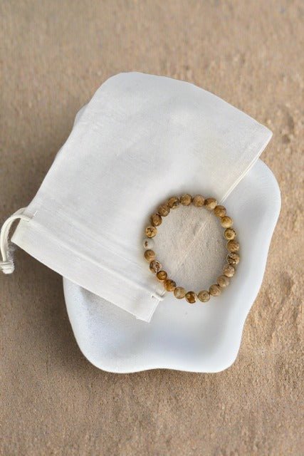 Lucky Stone Bracelet - for Balance - Hi Handmade