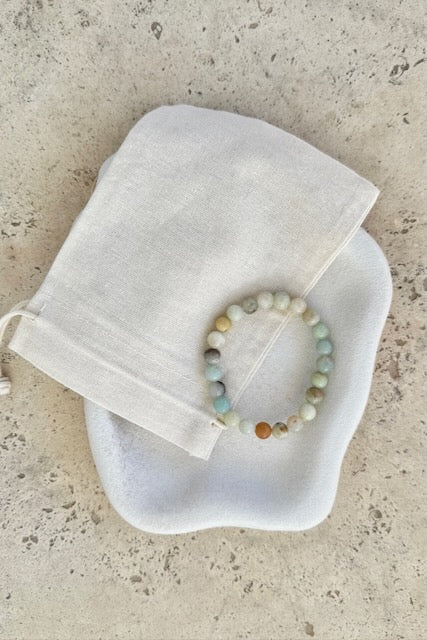 Lucky Stone Bracelet - for Fortune - Hi Handmade