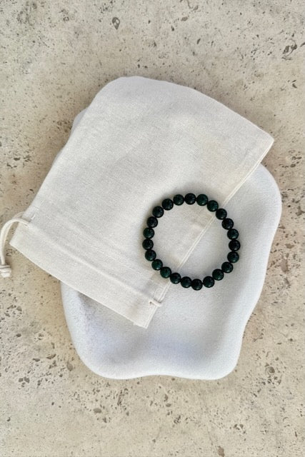 Lucky Stone Bracelet - for Healing - Hi Handmade