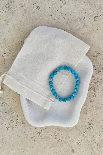 Lucky Stone Bracelet - for Peace - Hi Handmade