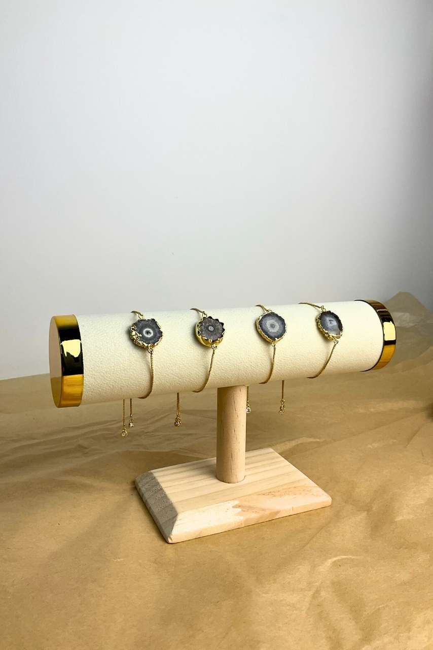 Mist Solar Quartz - Bracelet - Hi Handmade