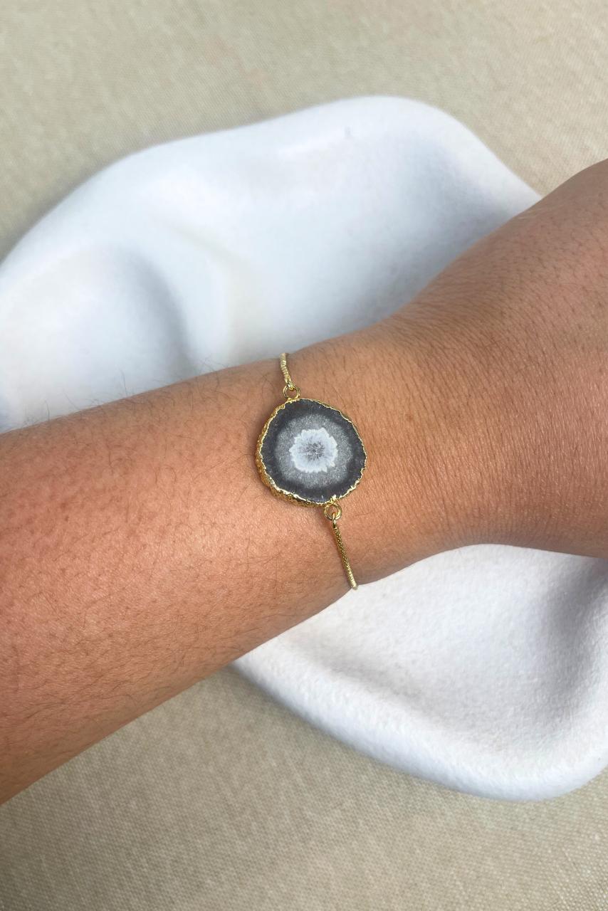 Mist Solar Quartz - Bracelet - Hi Handmade