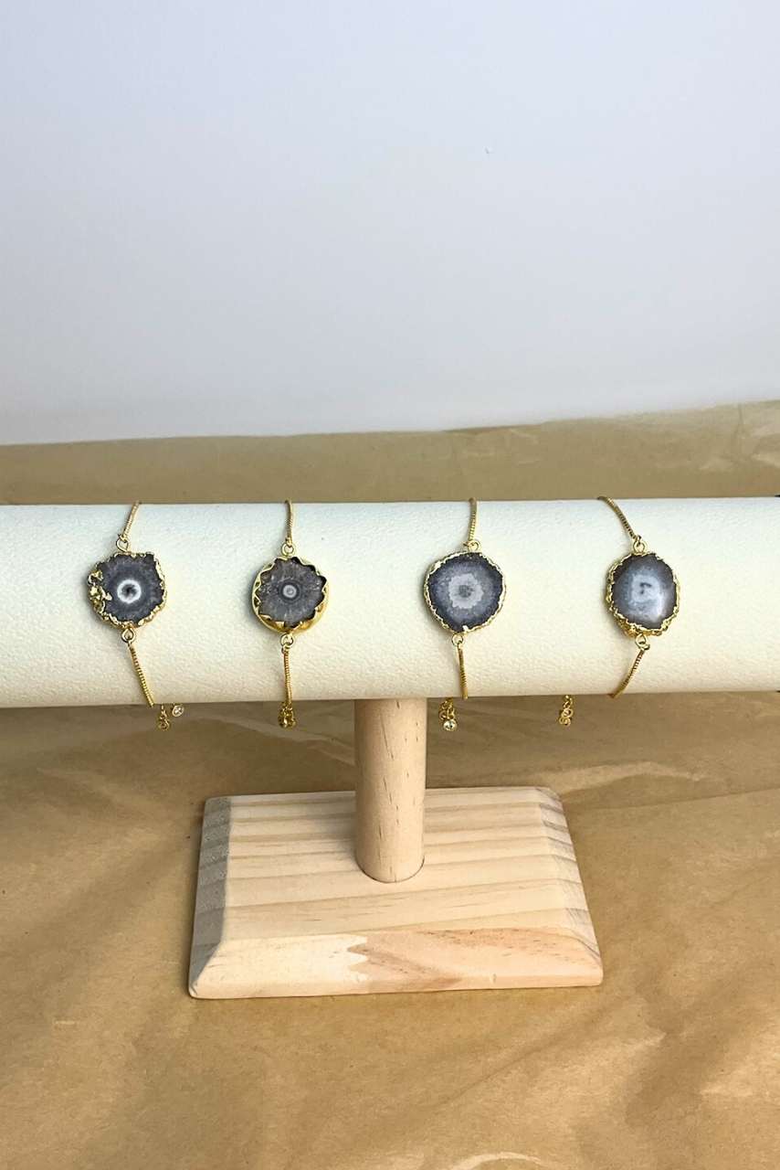 Mist Solar Quartz - Bracelet - Hi Handmade