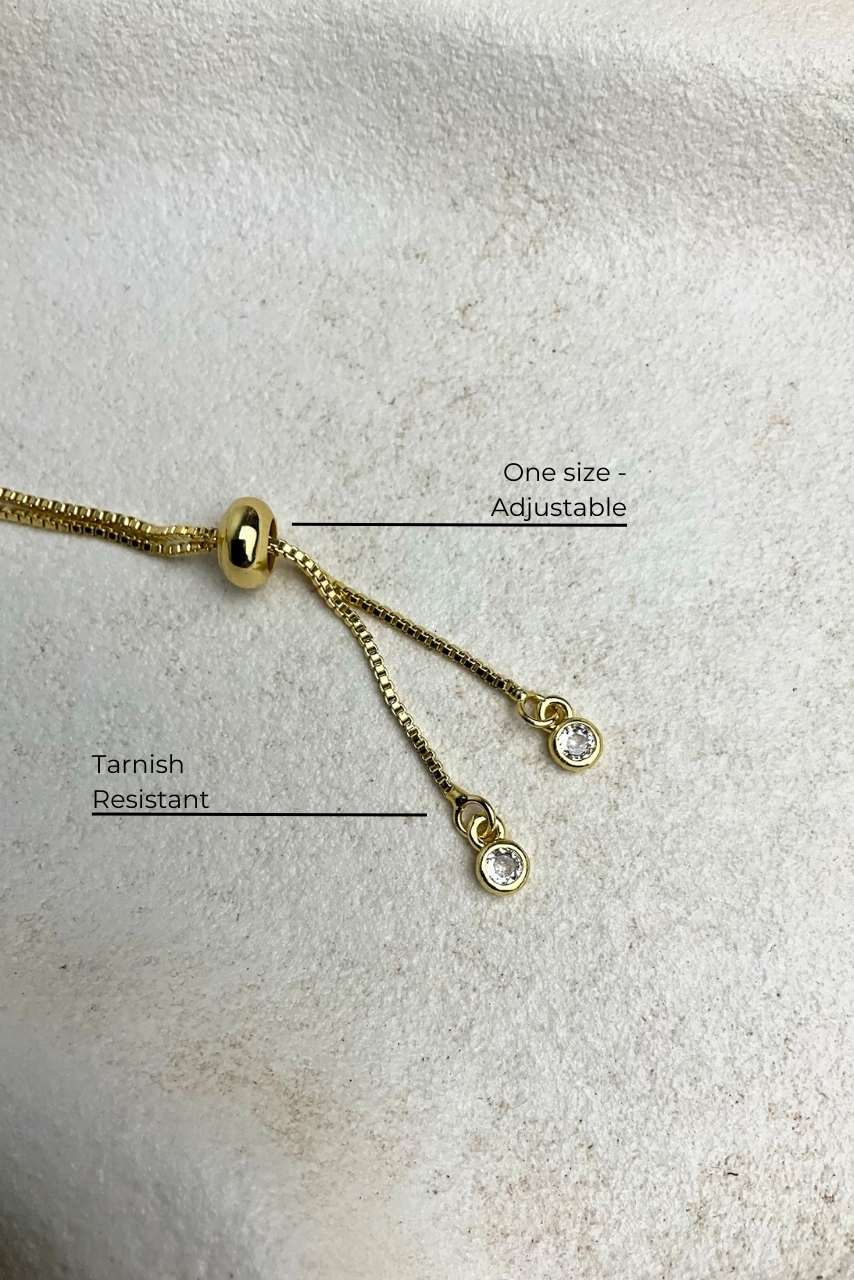 Mist Solar Quartz - Bracelet - Hi Handmade