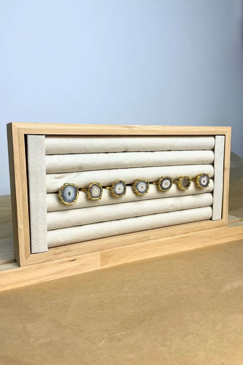 Mist Solar Quartz - Ring - Hi Handmade