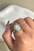 Mist Solar Quartz - Ring