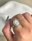 Mist Solar Quartz - Ring - Hi Handmade