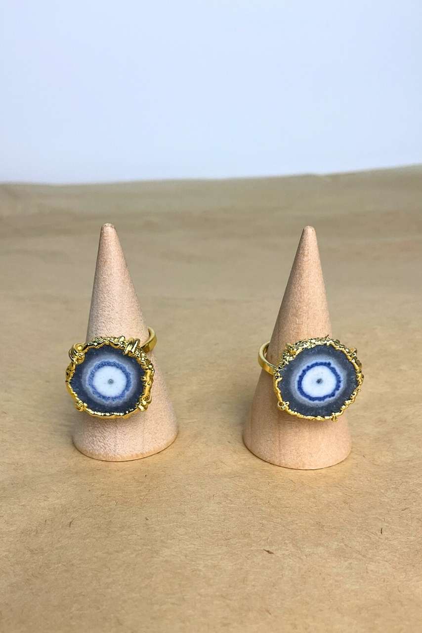 Mist Solar Quartz - Ring - Hi Handmade