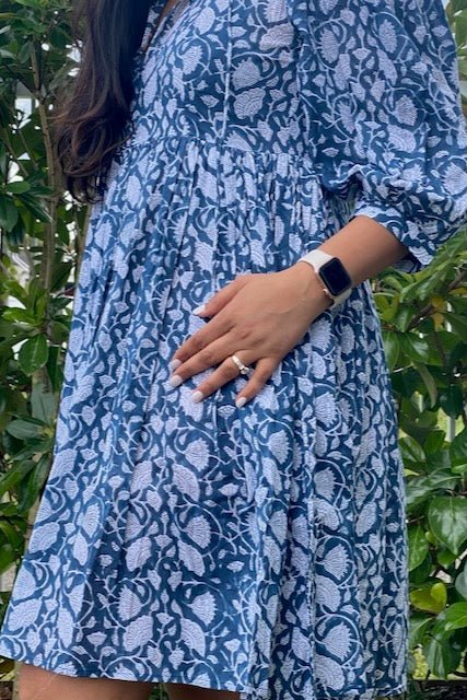 Mona Darling Short Dress - Hi Handmade