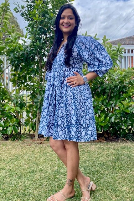 Mona Darling Short Dress - Hi Handmade