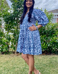 Mona Darling Short Dress - Hi Handmade