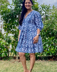 Mona Darling Short Dress - Hi Handmade