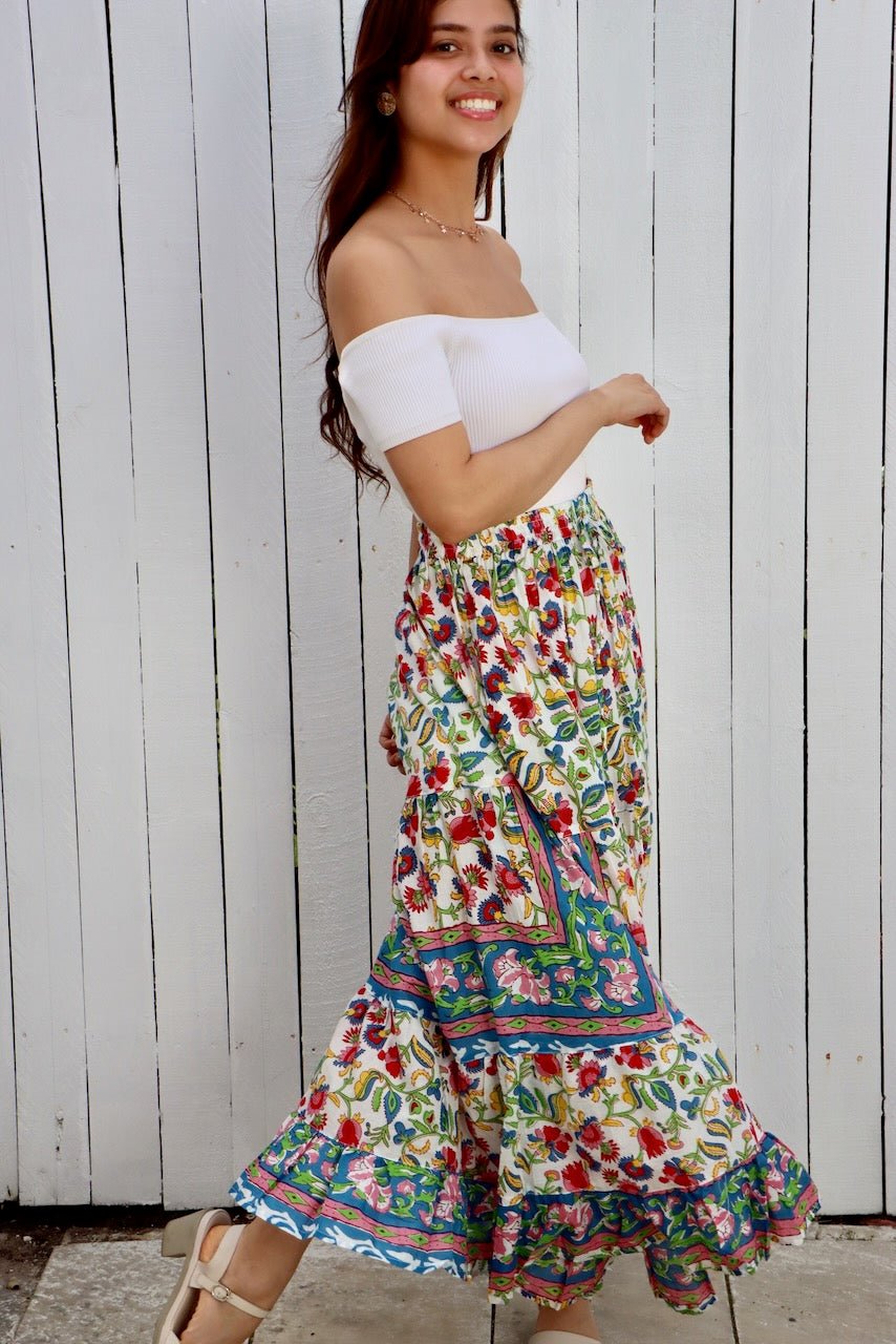 Multiway Maxi Skirt - Hosier Lane - Hi Handmade