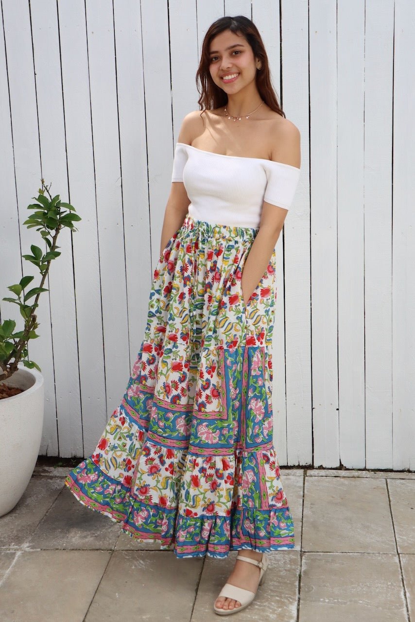 Multiway Maxi Skirt - Hosier Lane - Hi Handmade