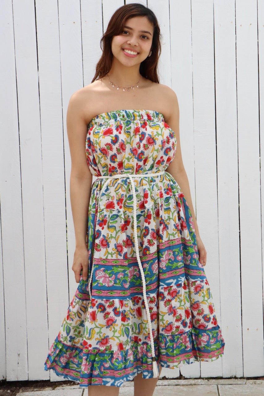 Multiway Maxi Skirt - Hosier Lane - Hi Handmade