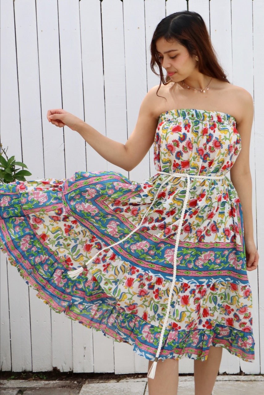 Multiway Maxi Skirt - Hosier Lane - Hi Handmade