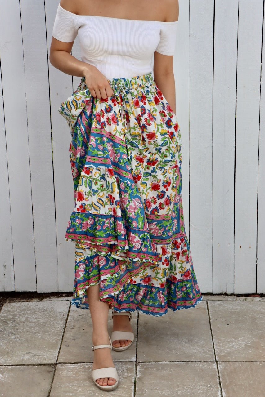 Multiway Maxi Skirt - Hosier Lane - Hi Handmade