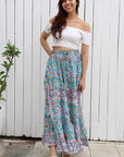 Multiway Maxi Skirt - Lagoon Blue - Hi Handmade