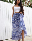 Multiway Maxi Skirt - Ocean Blue - Hi Handmade