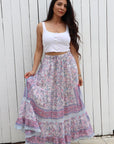 Multiway Maxi Skirt - Sunset Pink - Hi Handmade