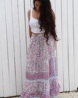 Multiway Maxi Skirt - Sunset Pink - Hi Handmade