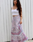 Multiway Maxi Skirt - Sunset Pink - Hi Handmade
